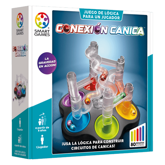 Conexión canica