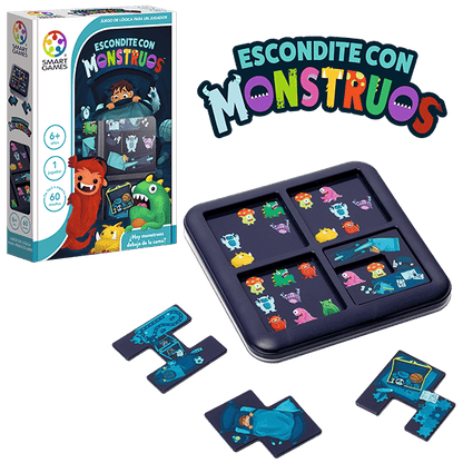 Escondite con monstruos