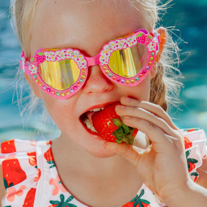 Gafas de natación Shortcake Strawberry Cream – Gafas infantiles para el agua - Librería Educania