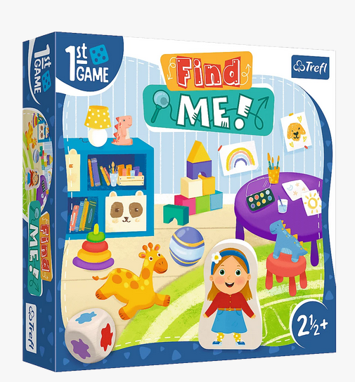 Find Me! – Juego sensorial de búsqueda y descubrimiento - Librería Educania