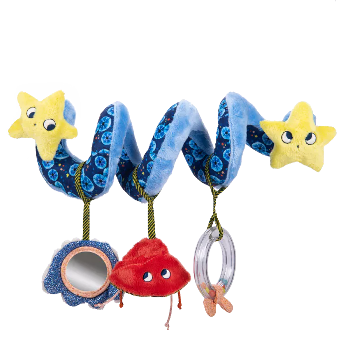 Espiral de actividades - Las aventuras de Paulie