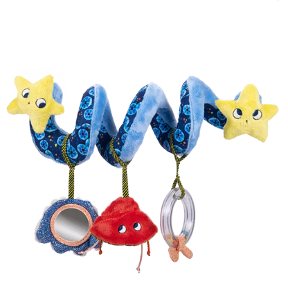 Espiral de actividades - Las aventuras de Paulie