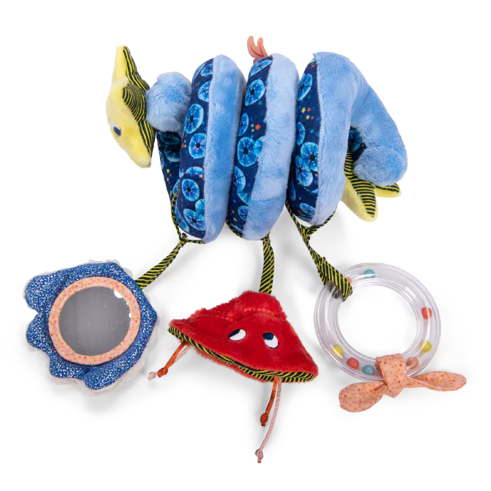 Espiral de actividades - Las aventuras de Paulie