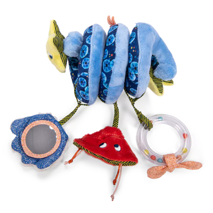 Espiral de actividades - Las aventuras de Paulie