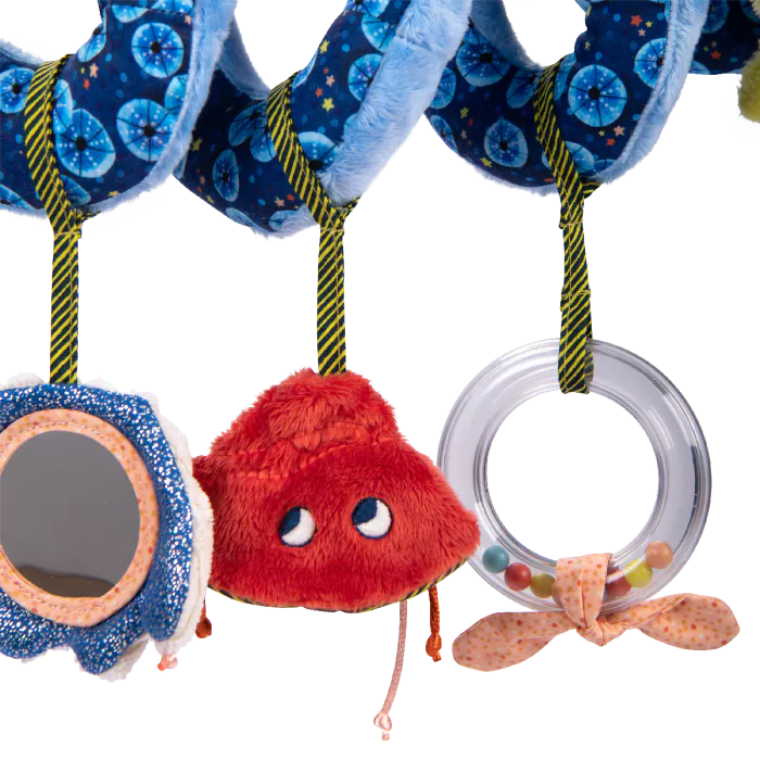 Espiral de actividades - Las aventuras de Paulie