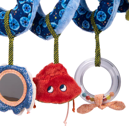 Espiral de actividades - Las aventuras de Paulie