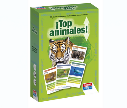 ¡Top animales!