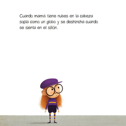 A veces mamá tiene truenos en la cabeza