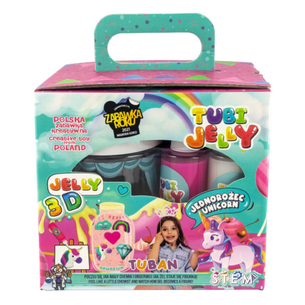 Tubi Jelly acuario pequeño Unicornio