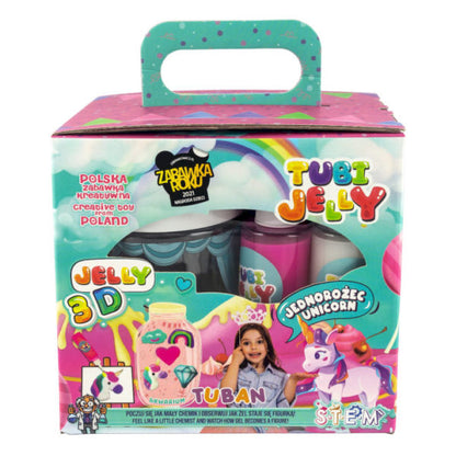 Tubi Jelly acuario pequeño Unicornio