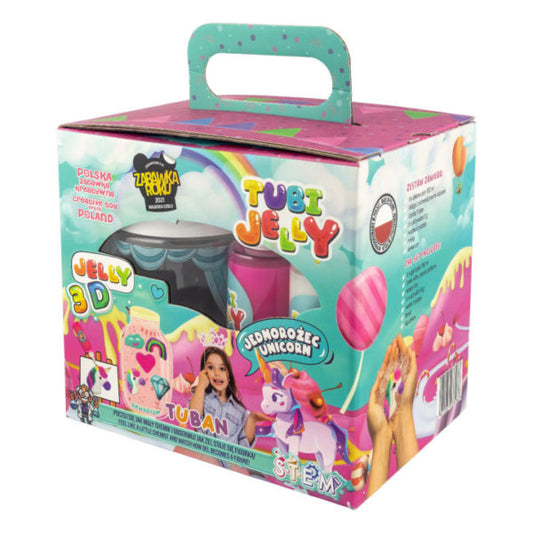 Tubi Jelly acuario pequeño Unicornio