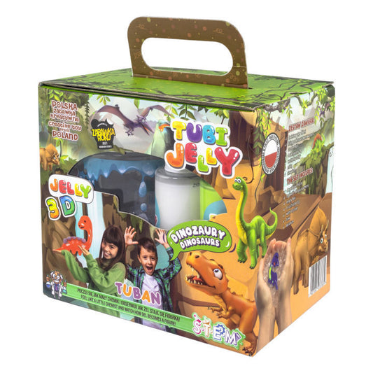 Tubi Jelly acuario pequeño Dinos