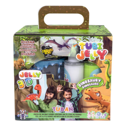 Tubi Jelly acuario pequeño Dinos