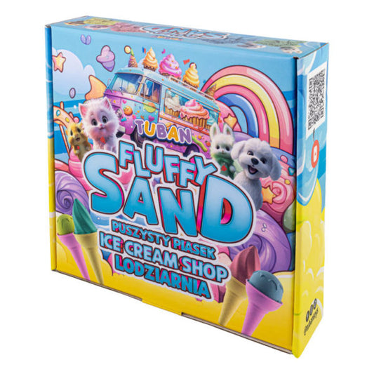 Heladería Arena mágica Fluffy sand
