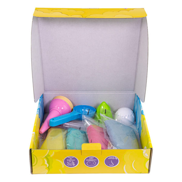 Heladería Arena mágica Fluffy sand