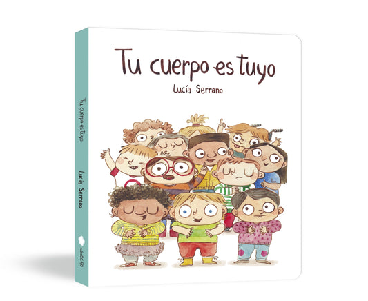 Tu cuerpo es tuyo . Libro de cartón – Educación y autocuidado - Librería Educania