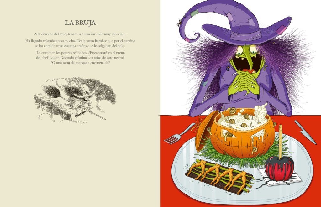 Una cena monstruosa