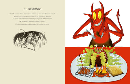 Una cena monstruosa