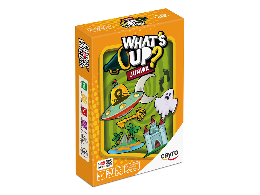 What's up? - Librería Educania