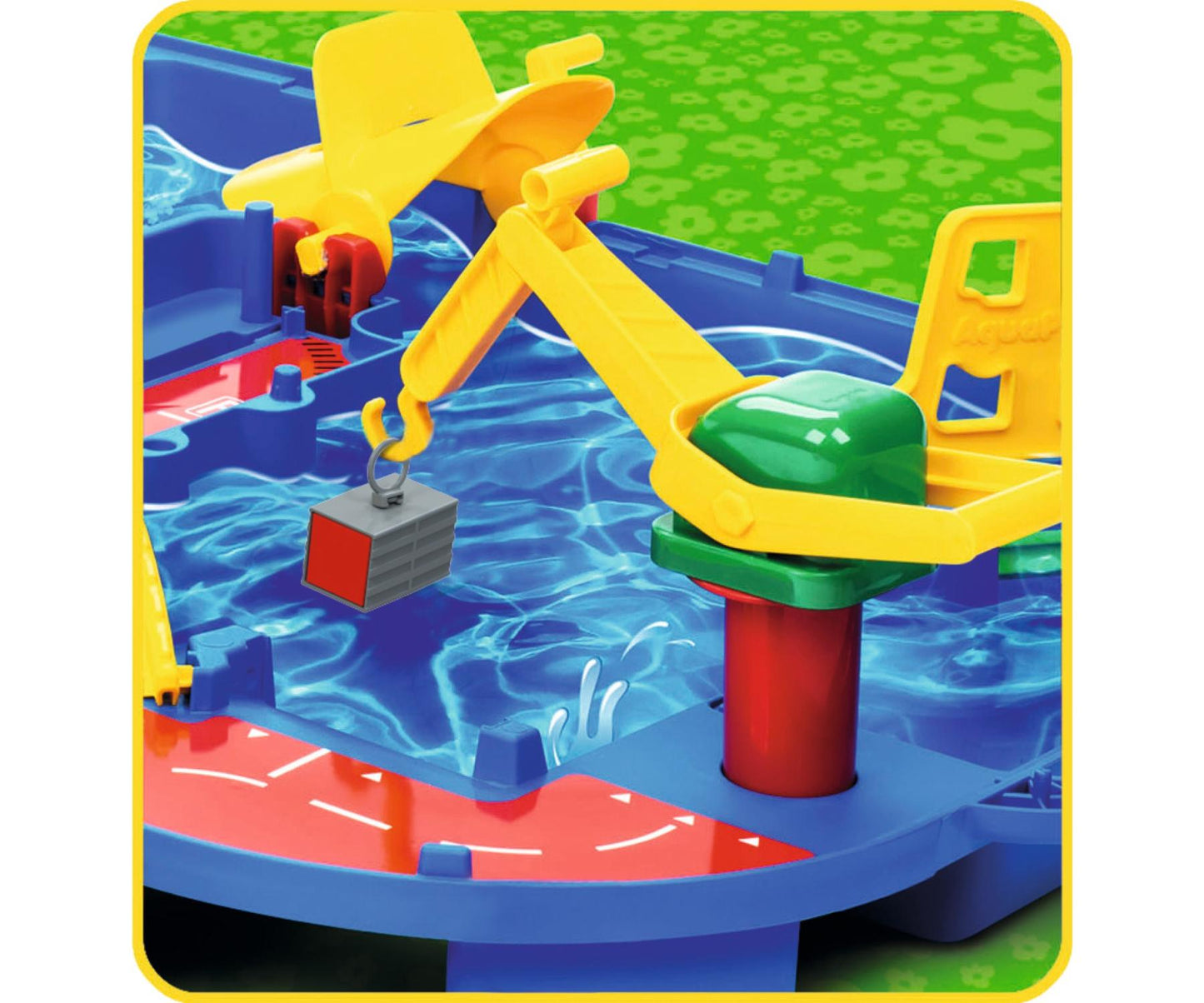 AquaPlay – Circuito de agua con puerto - Librería Educania