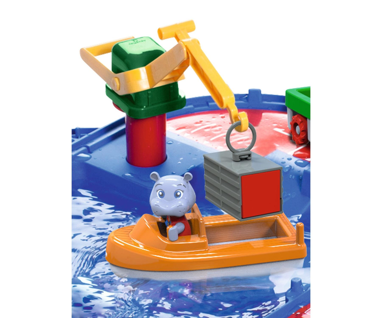 AquaPlay – Circuito de agua con puerto - Librería Educania