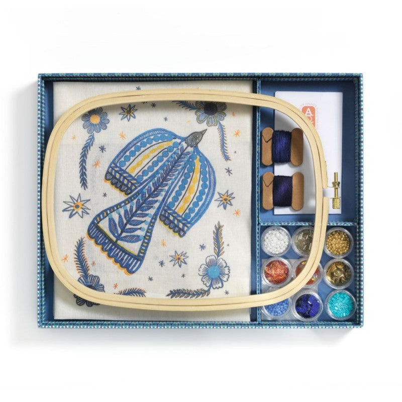 Atelier 59 Bordado con abalorios – Kit creativo de bordado