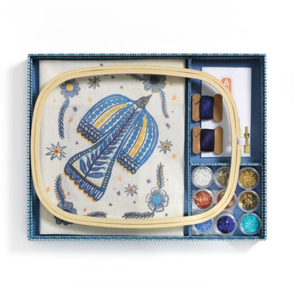 Atelier 59 Bordado con abalorios – Kit creativo de bordado
