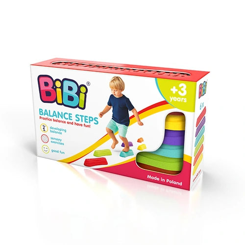 Sensory Balance Elements – Bloques de equilibrio sensorial - Librería Educania