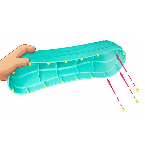 Sensory Balance Elements – Bloques de equilibrio sensorial - Librería Educania