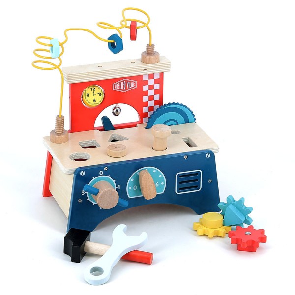 Banco de Carpintero de Madera Vilac | Juego Educativo de Construcción
