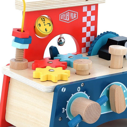 Banco de Carpintero de Madera Vilac | Juego Educativo de Construcción