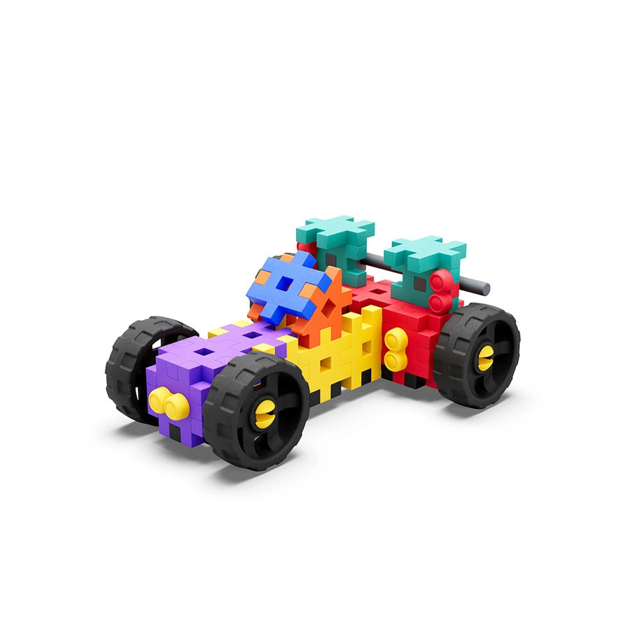 Meli Basic Tech+ 130 piezas – Juego de construcción creativa - Librería Educania