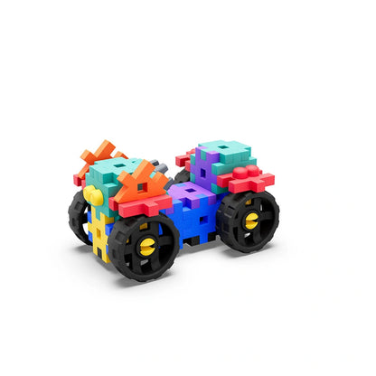 Meli Basic Tech+ 130 piezas – Juego de construcción creativa - Librería Educania