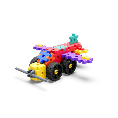 Meli Basic Tech+ 130 piezas – Juego de construcción creativa - Librería Educania