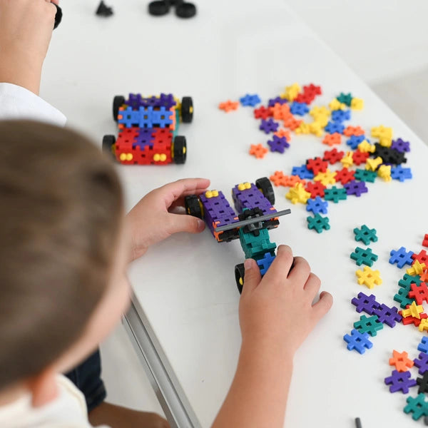 Meli Basic Tech+ 130 piezas – Juego de construcción creativa - Librería Educania