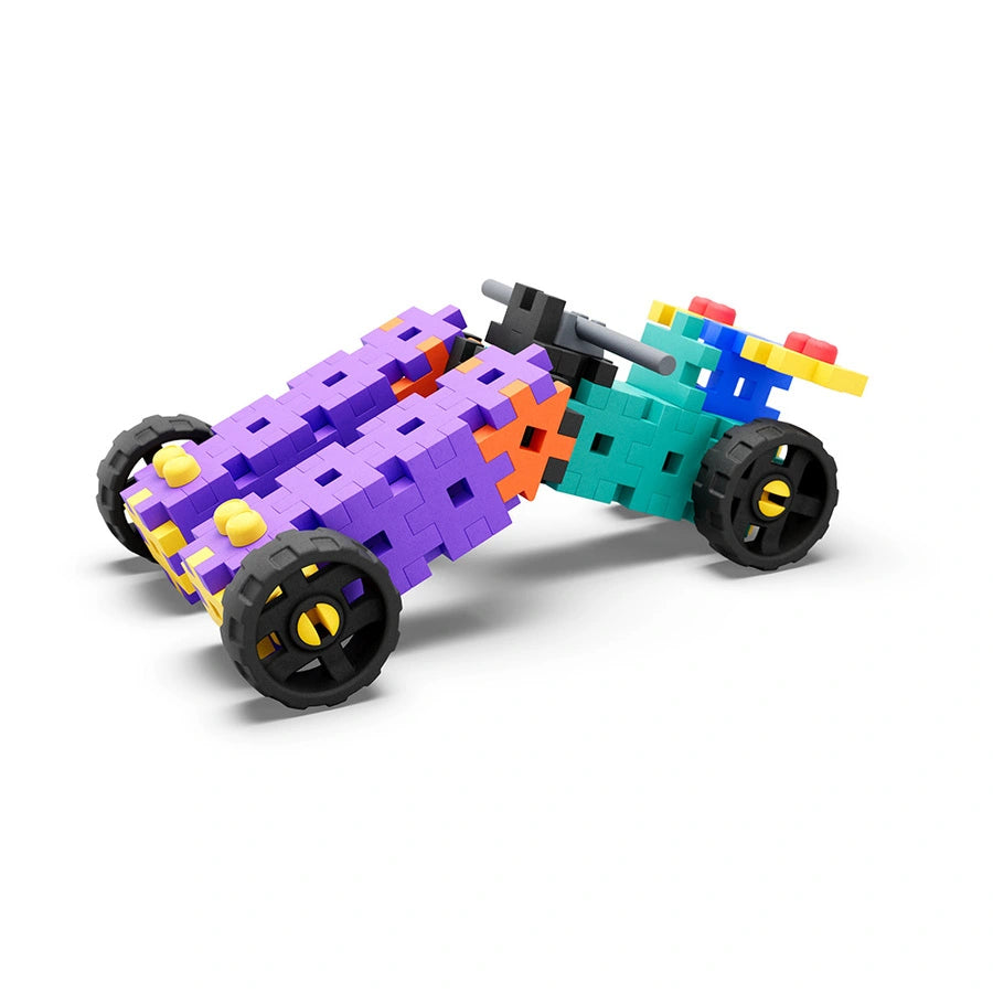 Meli Basic Tech+ 260 piezas – Juego de construcción creativa - Librería Educania