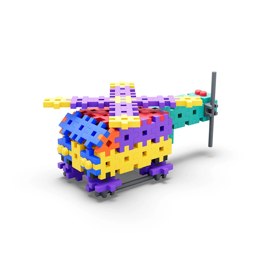 Meli Basic Tech+ 260 piezas – Juego de construcción creativa - Librería Educania