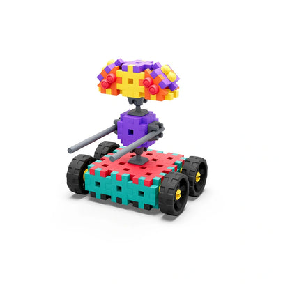 Meli Basic Tech+ 260 piezas – Juego de construcción creativa - Librería Educania