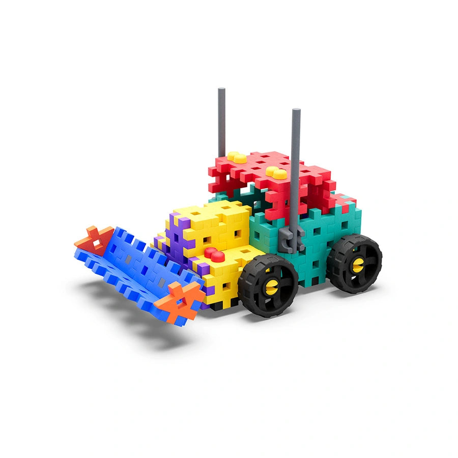 Meli Basic Tech+ 260 piezas – Juego de construcción creativa - Librería Educania