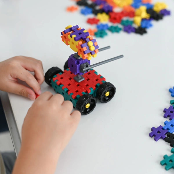 Meli Basic Tech+ 260 piezas – Juego de construcción creativa - Librería Educania