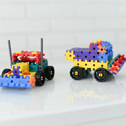 Meli Basic Tech+ 260 piezas – Juego de construcción creativa - Librería Educania