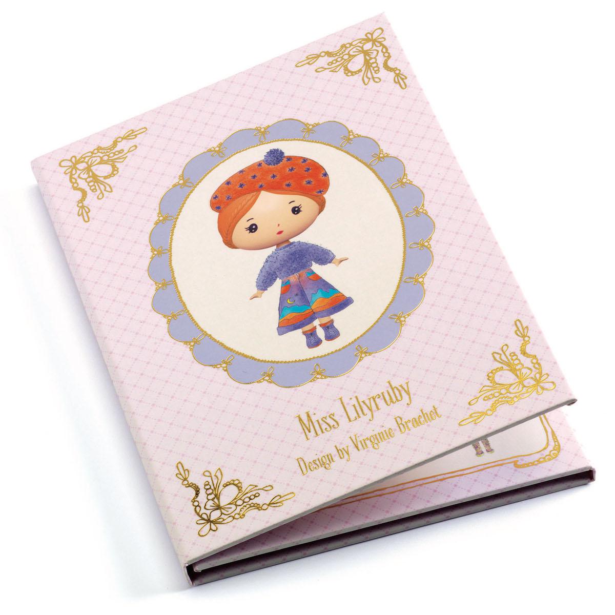 Tinyly Miss Lilyruby – Pegatinas reutilizables - Librería Educania