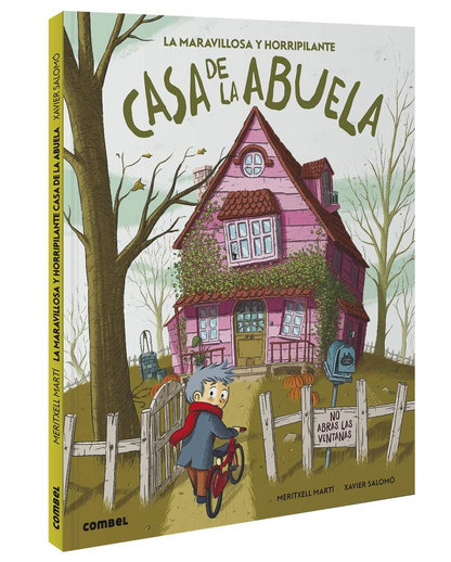 La maravillosa y horripilante casa de la abuela