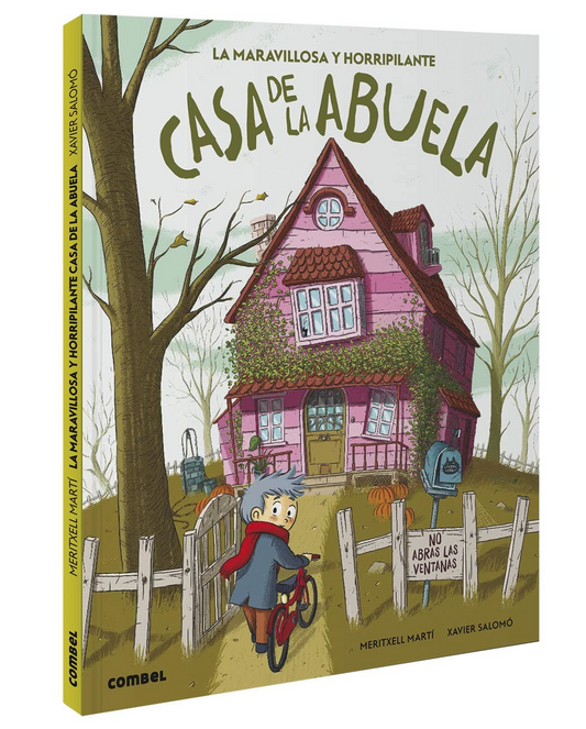 La maravillosa y horripilante casa de la abuela