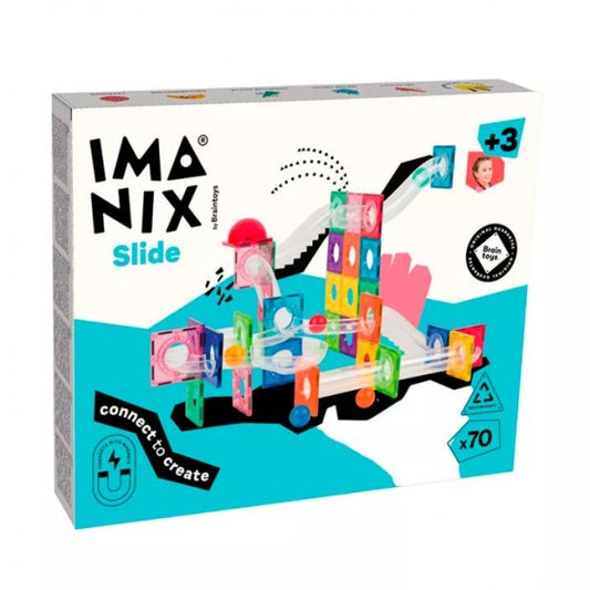 Imanix Slide Tobogán 70 piezas