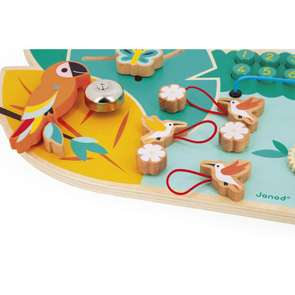 Tablero de actividades Cocodrilo Tropik