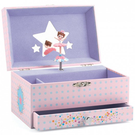 Caja de música Bailarina