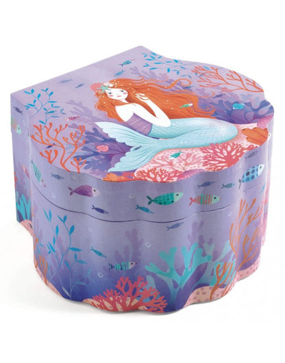 Caja de música Sirena Encantada