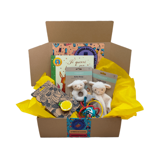 Caja Regalo 0 a 2 años Black Edition