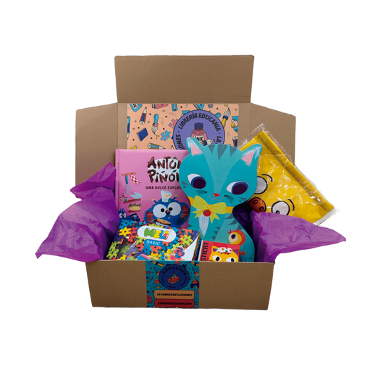 Caja Regalo 3 a 5 años Black Edition